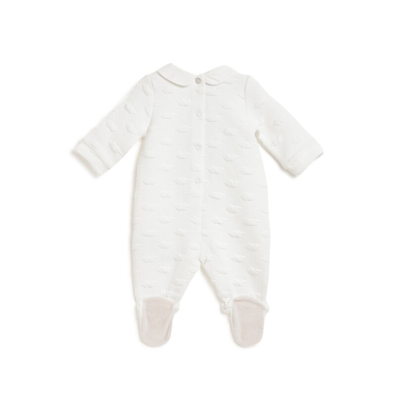 Infants Bronze Applique Leg Opening Babysuit image number 1